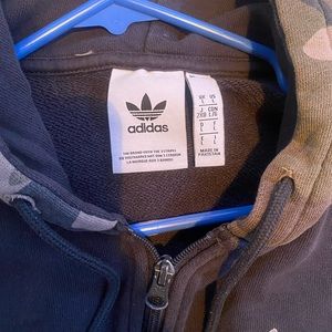 Adidas Men camouflage hoodie